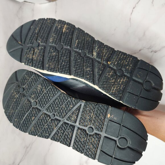 Worx Red Wing Lithium Blue Work Shoes Safety Toe Teel Toe ASTM Men's 12 - Picture 7 of 9